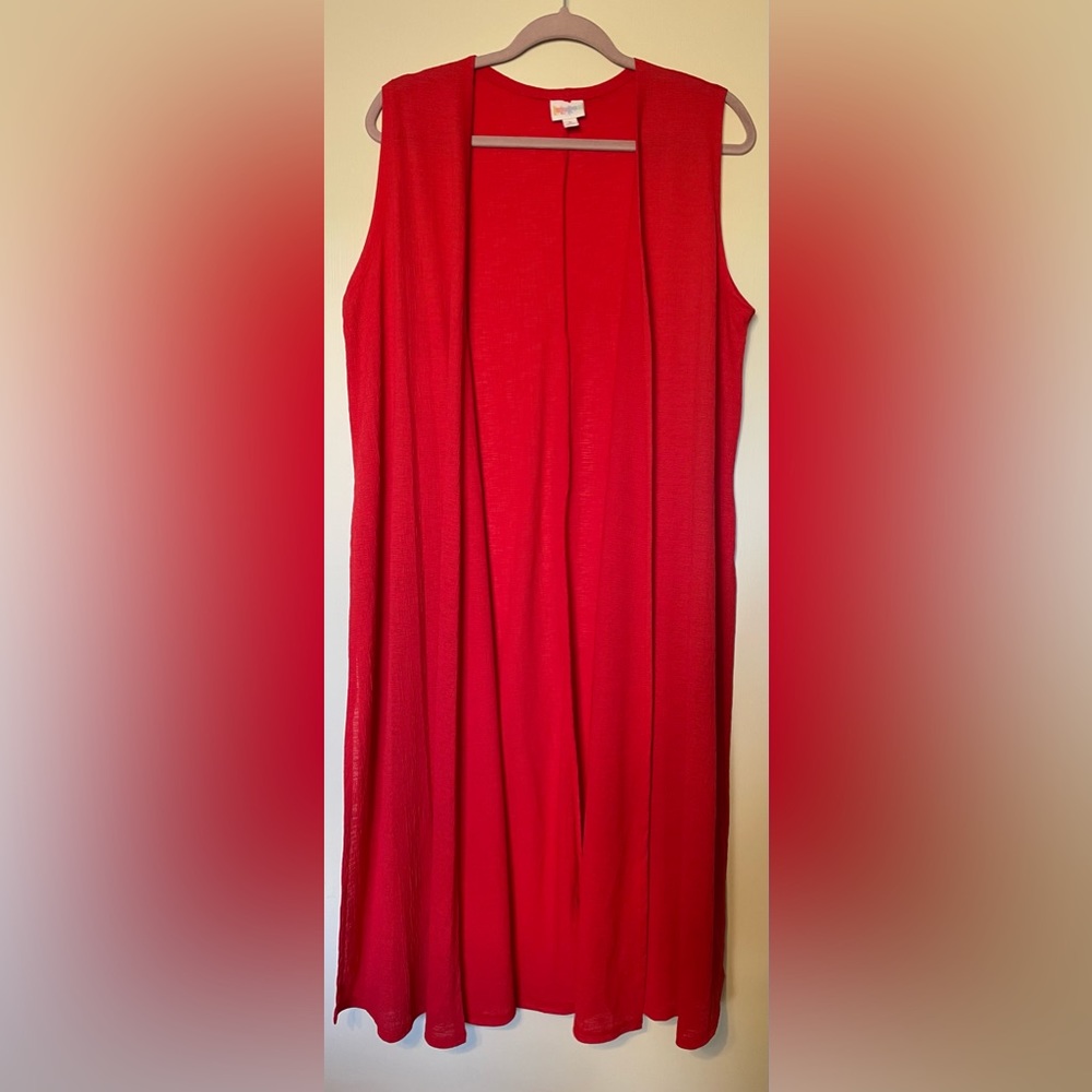 LuLaRoe Red Joy